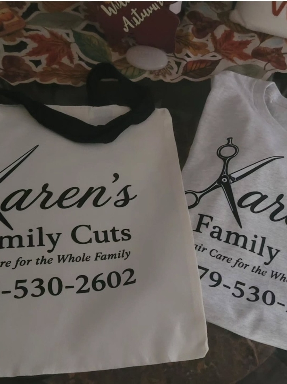 Your Personalized Business Tote Bag Or  Tee - White/Black For 25 Totes